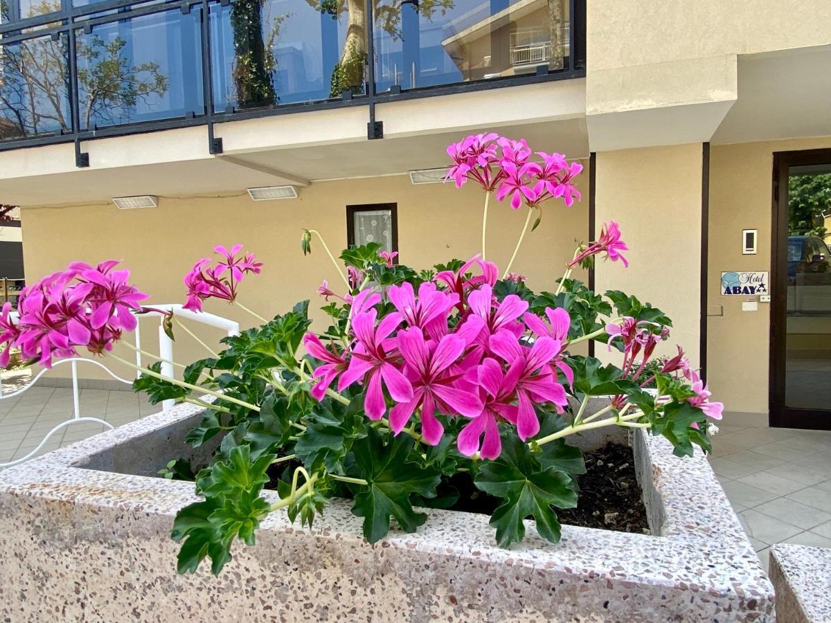 Hotel Abay Rimini Eksteriør billede